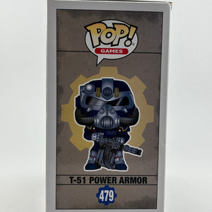Funko POP! Games Fallout 76 - T-51 Power Armor #479 - Vinyl Collectable FRENLY BRICKS - Open 7 Days