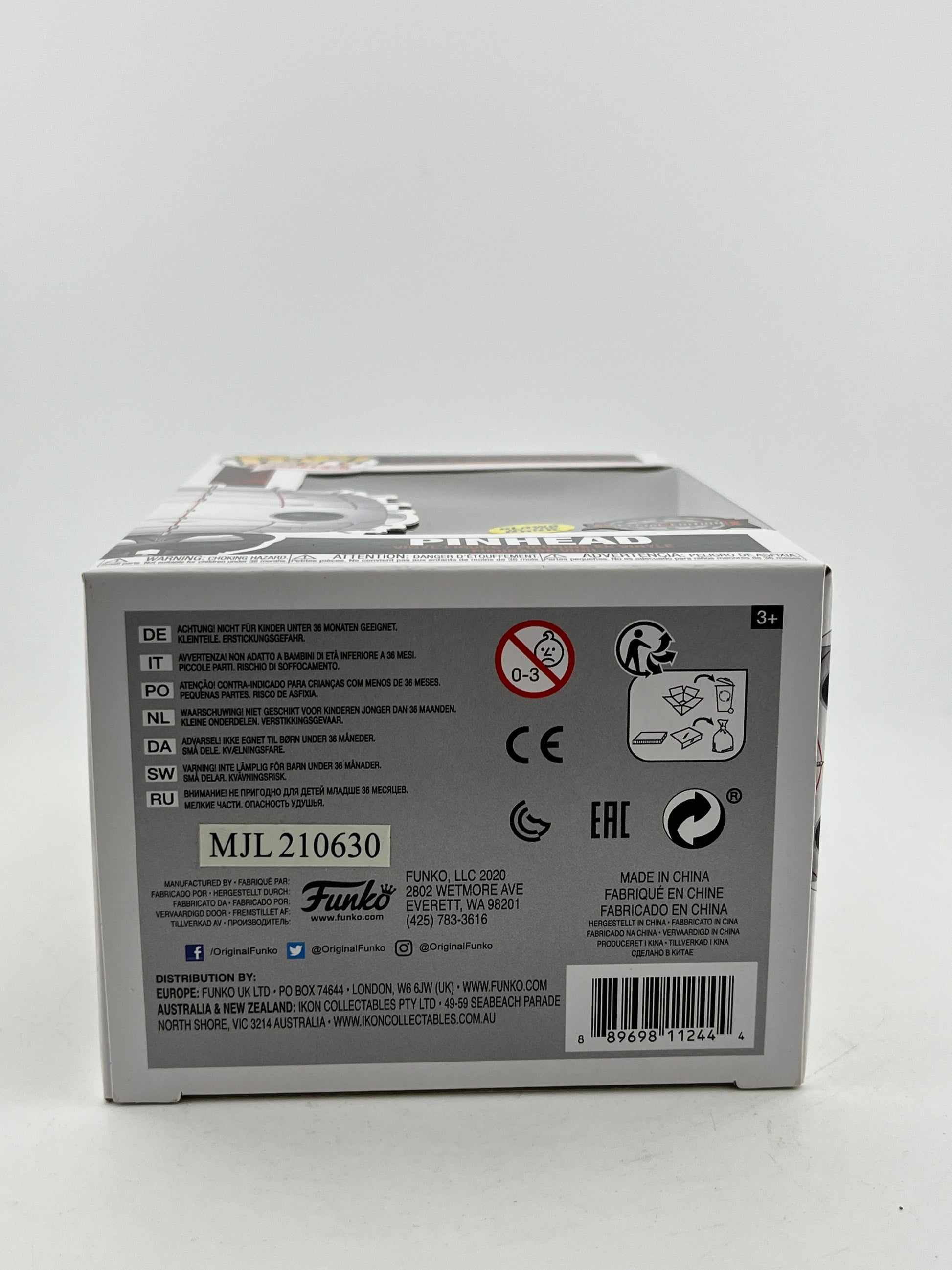 Funko POP! Movies HellRaiser 3 - Pinhead #360 - Glow Special Edition FRENLY BRICKS - Open 7 Days