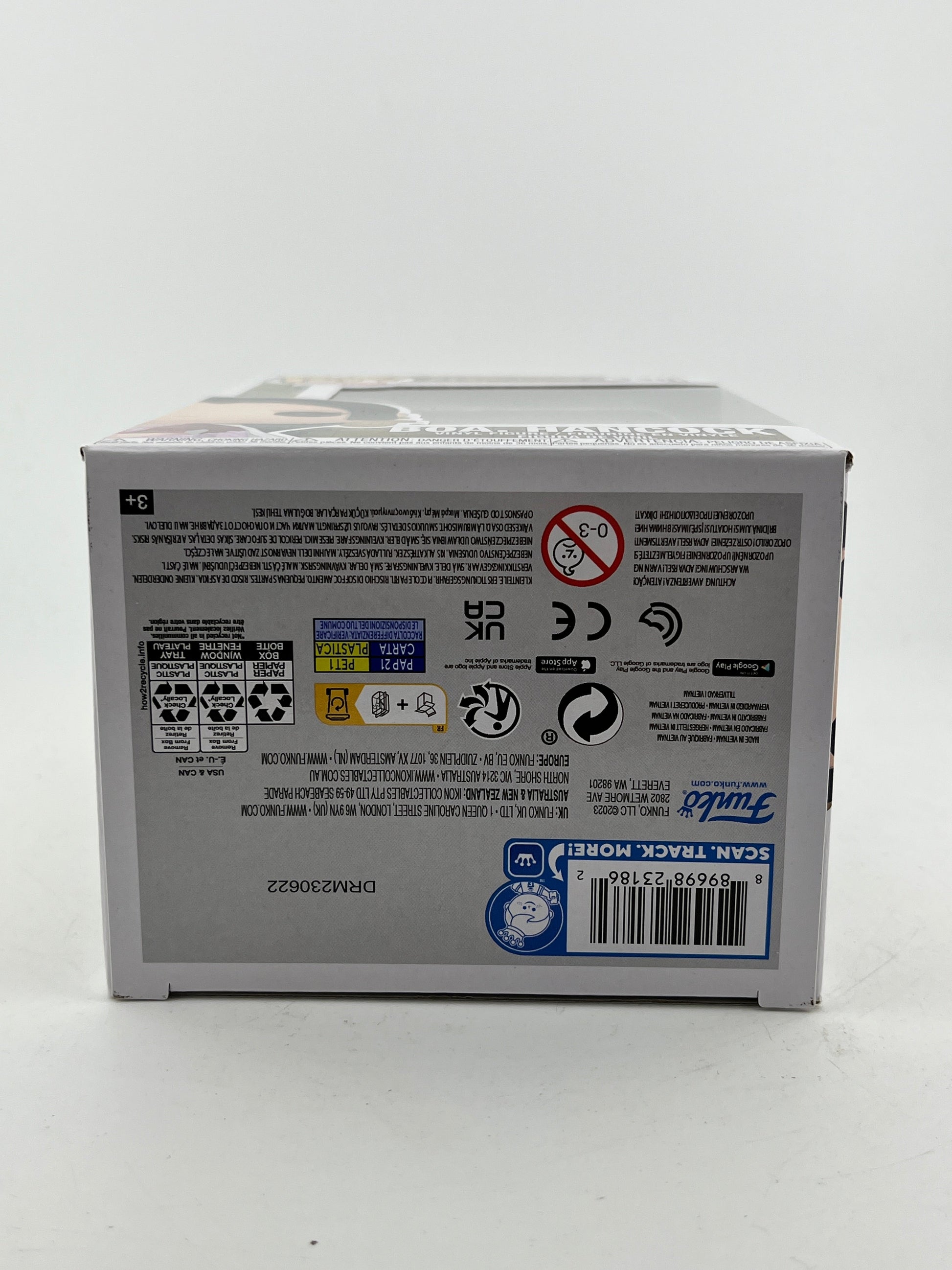 Funko POP! Animation One Piece - Boa. Hancock FRENLY BRICKS - Open 7 Days