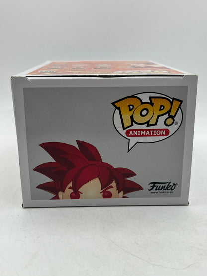 Funko POP! Animation Dragon Ball Z - SSG Goku #827 - 2020 Limited Edition FRENLY BRICKS - Open 7 Days