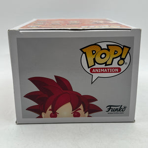 Funko POP! Animation Dragon Ball Z - SSG Goku #827 - 2020 Limited Edition FRENLY BRICKS - Open 7 Days
