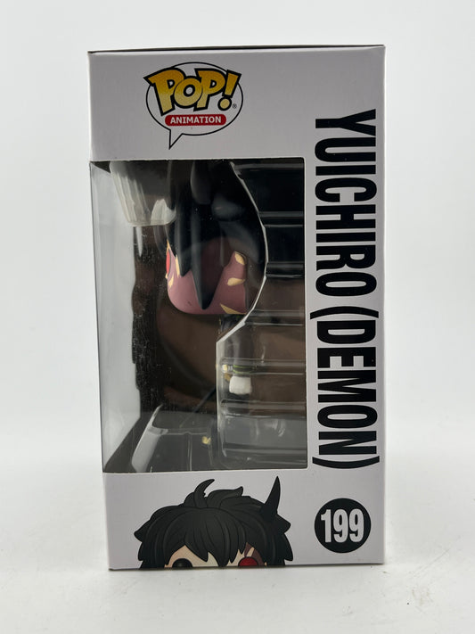 Funko POP! Seraph Of The End - Yuifhiro (Demon) #199 - Vinyl Collectable FRENLY BRICKS - Open 7 Days