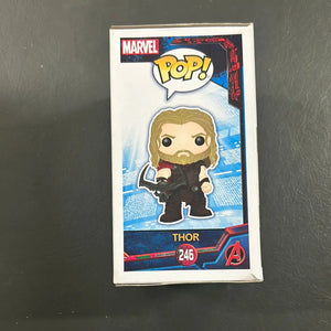 Funko POP! Marvel Thor Ragnarok Thor #246 FRENLY BRICKS - Open 7 Days