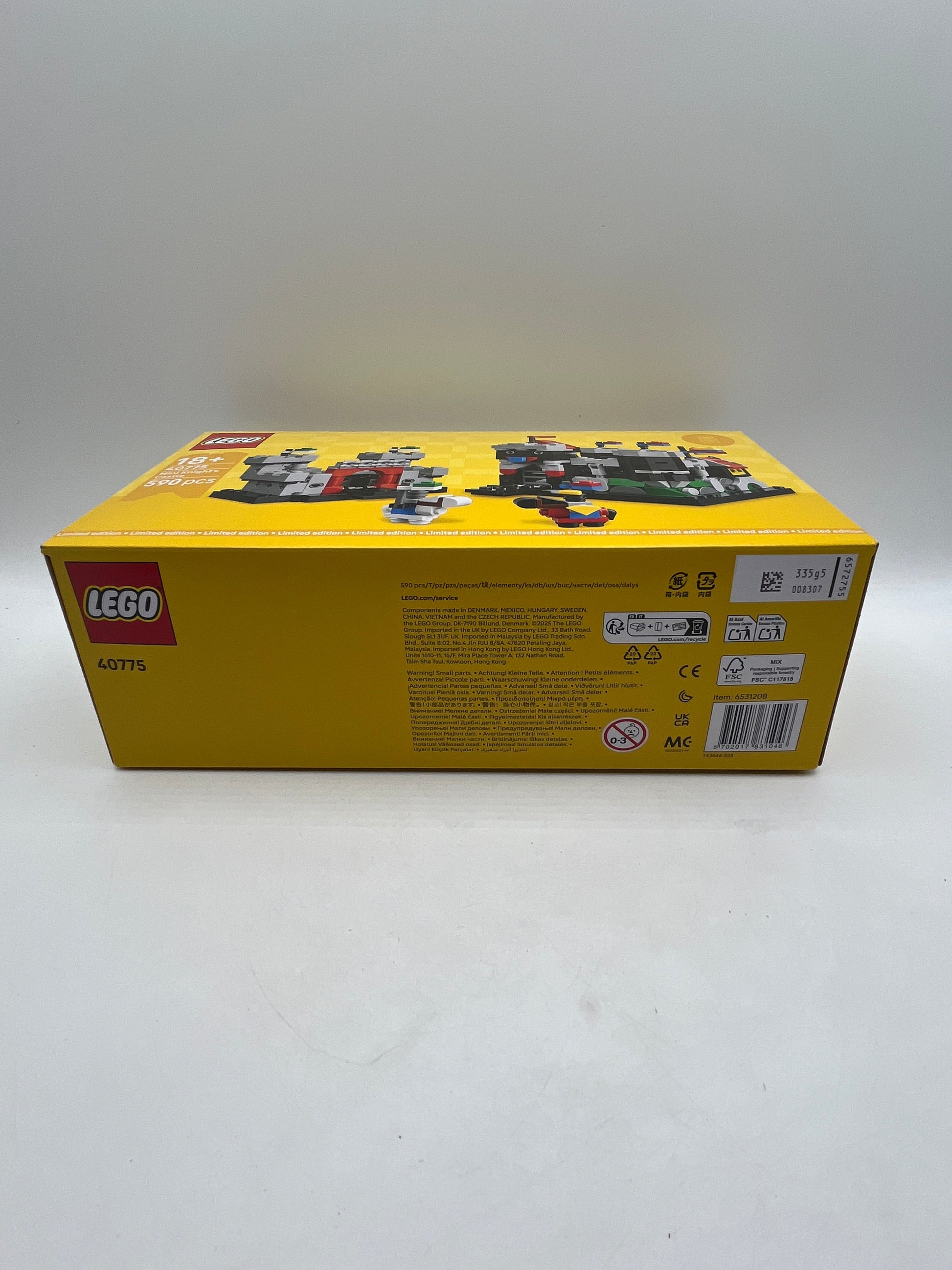 LEGO 40775 - Mini Knight’s Castle GWP - Limited Edition - New and Sealed FRENLY BRICKS - Open 7 Days