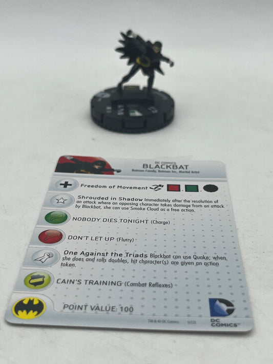 DC HeroClix Blackbat #010 miniature FRENLY BRICKS - Open 7 Days