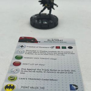 DC HeroClix Blackbat #010 miniature FRENLY BRICKS - Open 7 Days