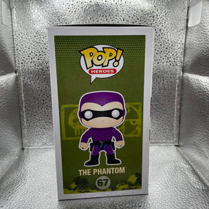 Billy Zane #67 Signed Funko Pop W/ COA Authentication  - The Phantom FRENLY BRICKS - Open 7 Days