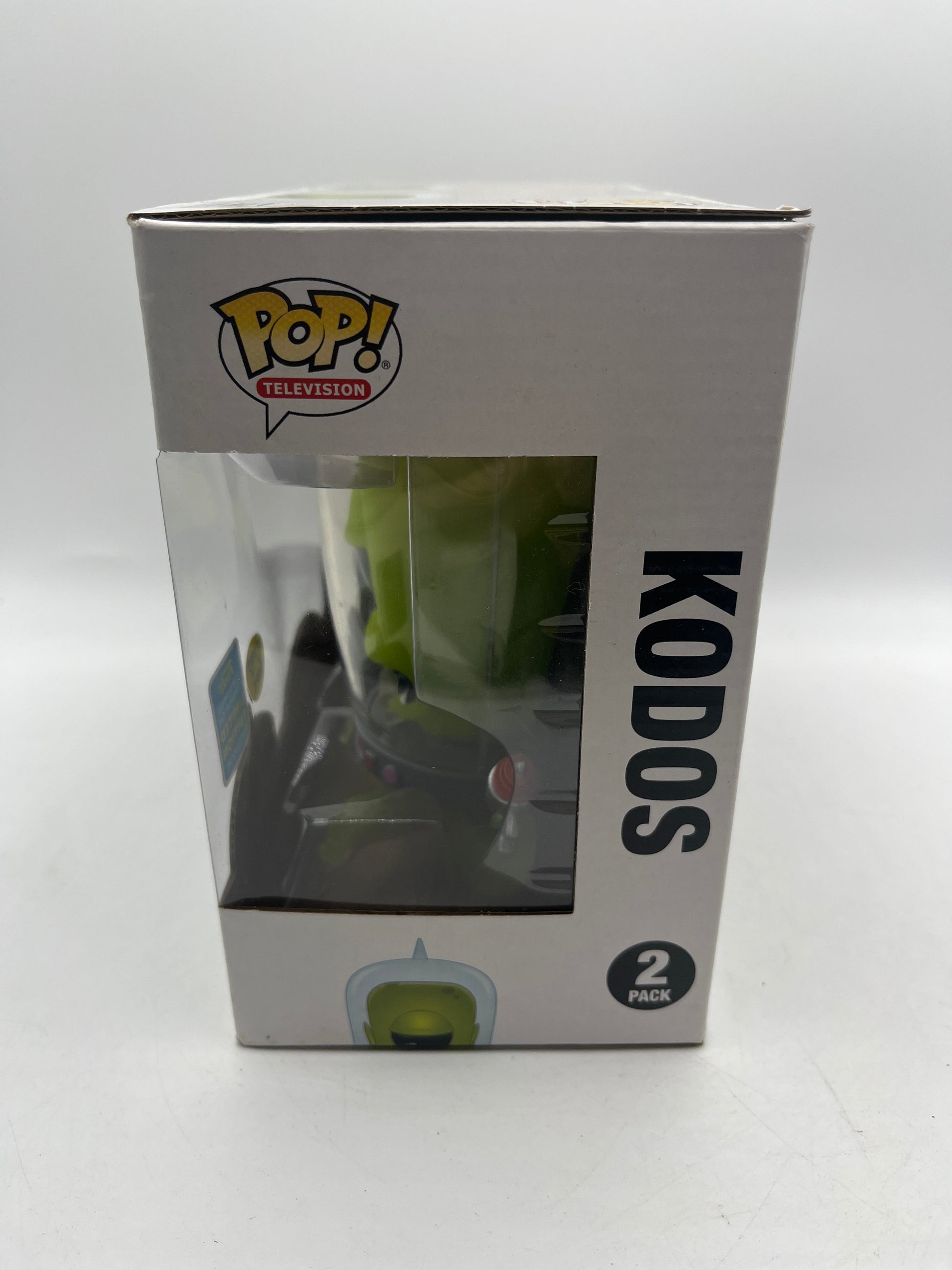 Funko Pop - The Simpsons: Kang and Kodos - SDCC 2019 Exclusive +combinedshipping FRENLY BRICKS - Open 7 Days