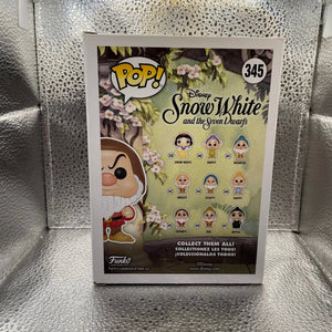 Grumpy 345 ~ Disney: Snow White and the Seven Dwarfs ~ Funko Pop Vinyl FRENLY BRICKS - Open 7 Days