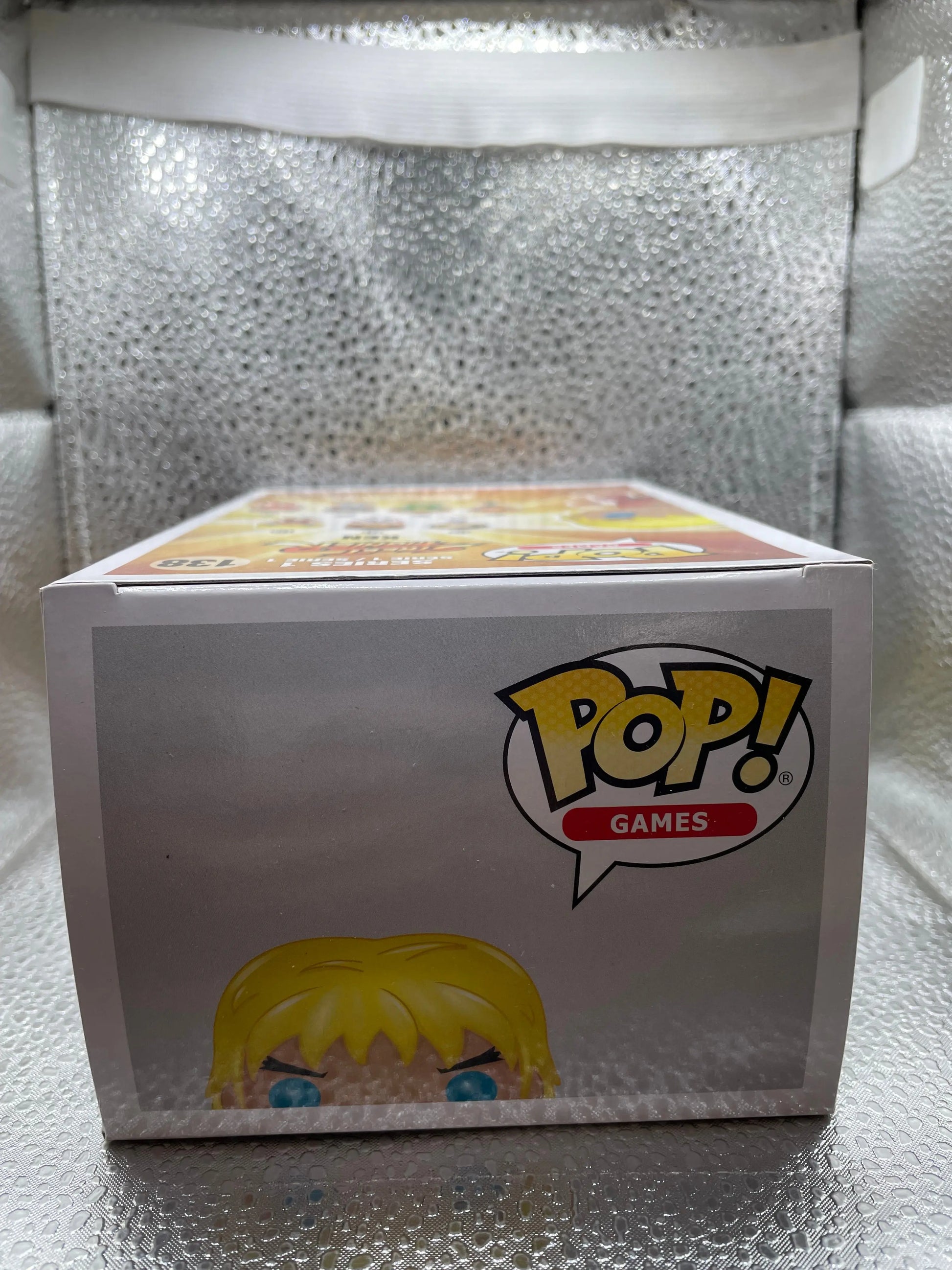 Funko Pop! Games Street Fighter Ken #138 Vinyl Figure FRENLY BRICKS - Open 7 Days