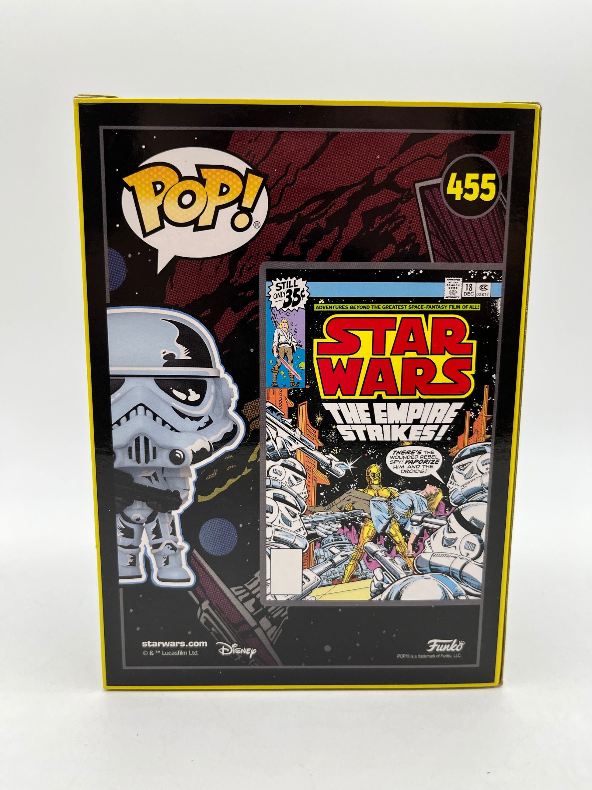 Funko POP! Star Wars Stormtrooper #455 - Special Edition - Vinyl Collectable FRENLY BRICKS - Open 7 Days