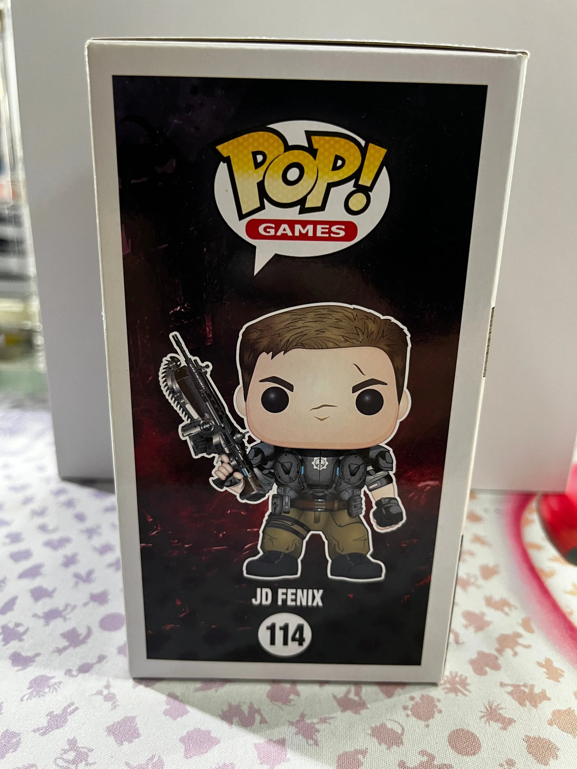 FUNKO POP VINYL JD FENIX #114 FRENLY BRICKS - Open 7 Days