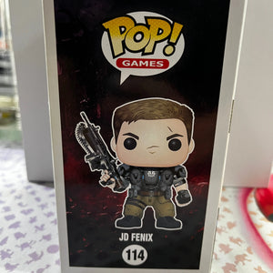 FUNKO POP VINYL JD FENIX #114 FRENLY BRICKS - Open 7 Days