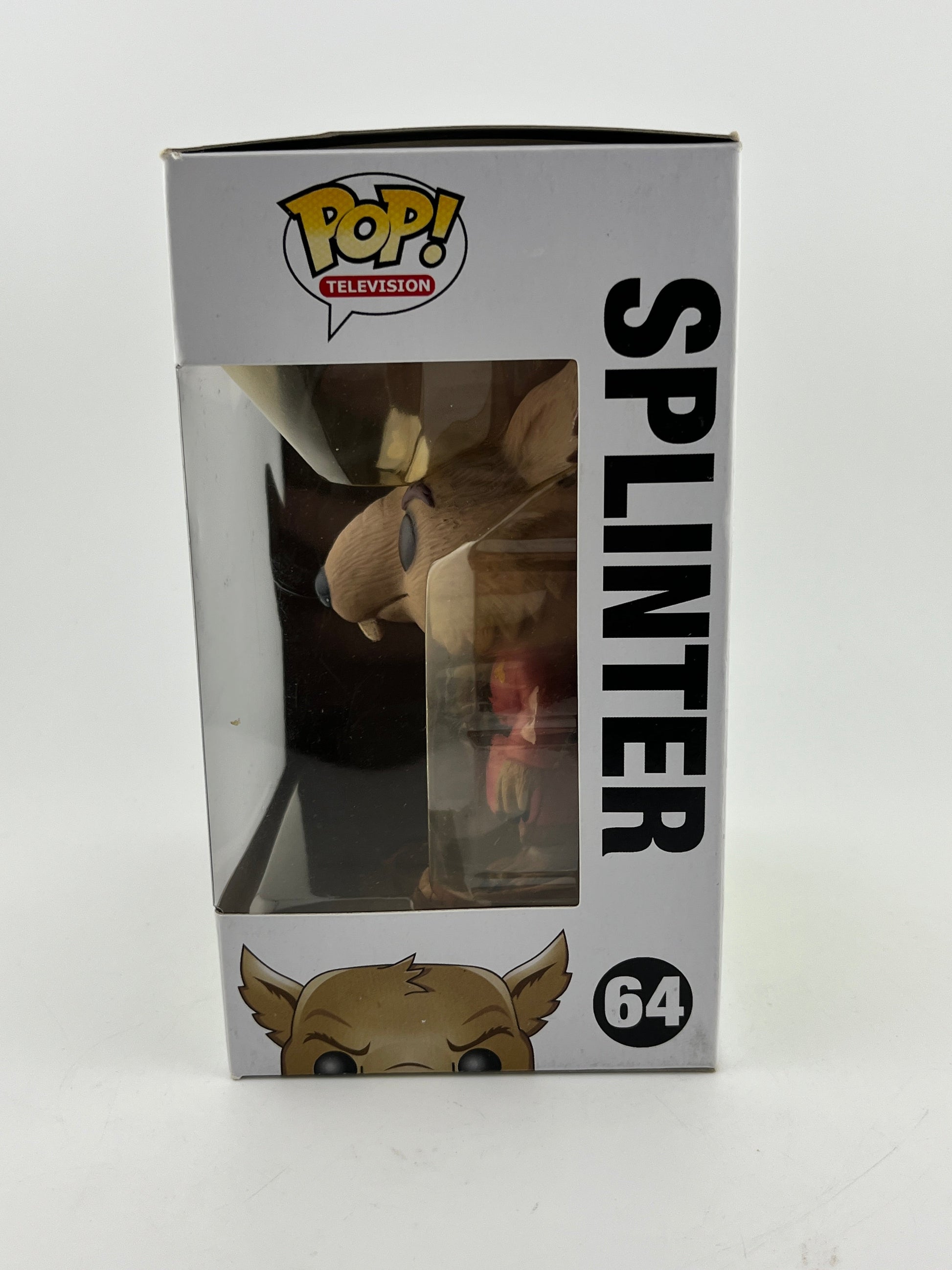 Funko POP! Television Teenage Mutant Ninja Turtles - Splinter #64 - Vinyl Collectable FRENLY BRICKS - Open 7 Days