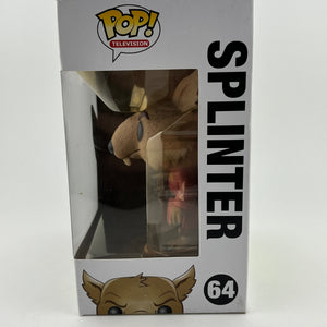 Funko POP! Television Teenage Mutant Ninja Turtles - Splinter #64 - Vinyl Collectable FRENLY BRICKS - Open 7 Days