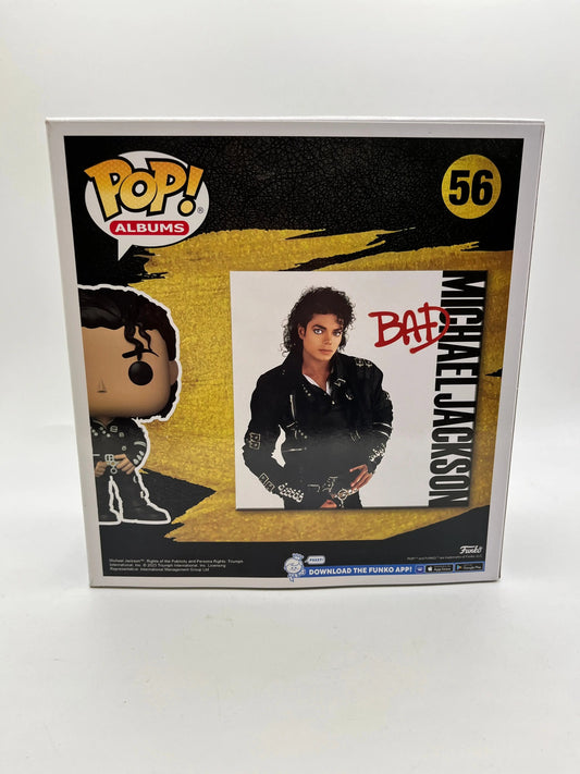 Funko POP! Albums Bad - Micheal Jackson #56 FRENLY BRICKS - Open 7 Days