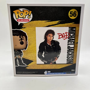 Funko POP! Albums Bad - Micheal Jackson #56 FRENLY BRICKS - Open 7 Days