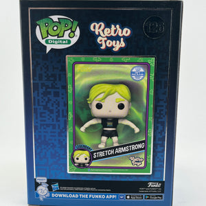 Funko POP! Digital #126 Retro Toys - Stretch Armstrong - 150 Pcs FRENLY BRICKS - Open 7 Days