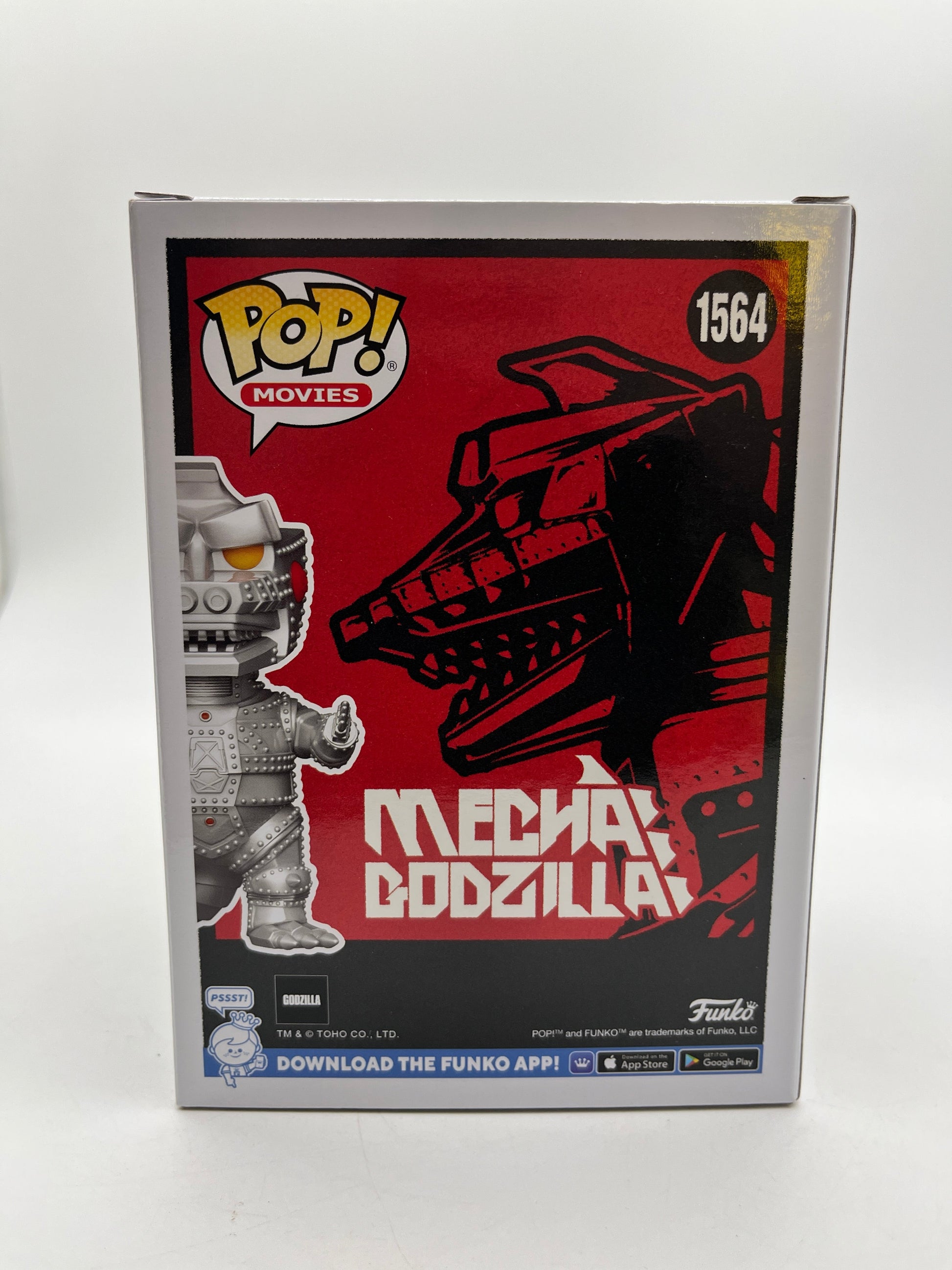 Funko POP! Movies Godzilla - Mechagodzilla #1564 - Special Edition - Vinyl Collectable FRENLY BRICKS - Open 7 Days