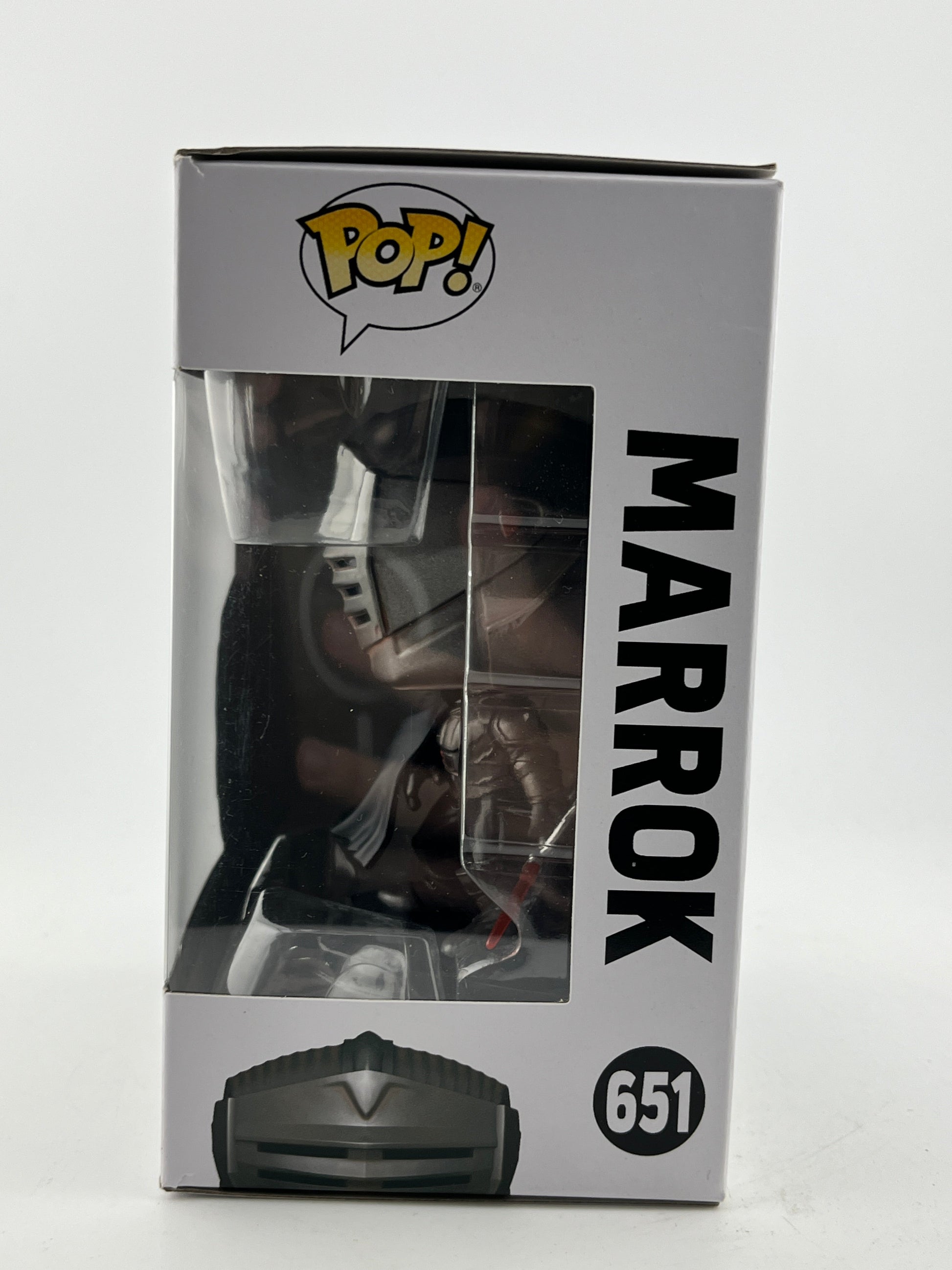 Funko POP! Star Wars - Marrok #651 - Vinyl Collectable FRENLY BRICKS - Open 7 Days