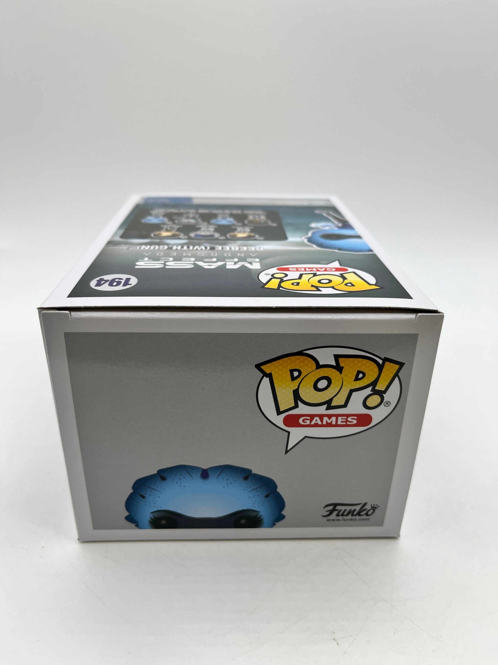 Funko POP! Games Mass Effect Andromeda - Peebee (With Gun) #194 - Vinyl Collectable FRENLY BRICKS - Open 7 Days