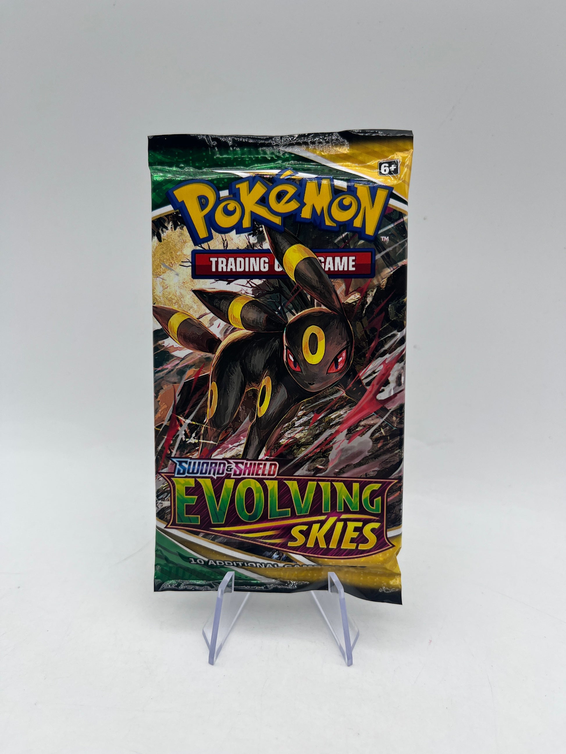4 x Pokemon Evolving Skies Booster Packs Art Set FRENLY BRICKS - Open 7 Days