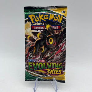 4 x Pokemon Evolving Skies Booster Packs Art Set FRENLY BRICKS - Open 7 Days