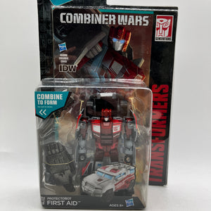 Deluxe Protectobot First Aid | Transformers Generations Combiner Wars - Repainted FRENLY BRICKS - Open 7 Days
