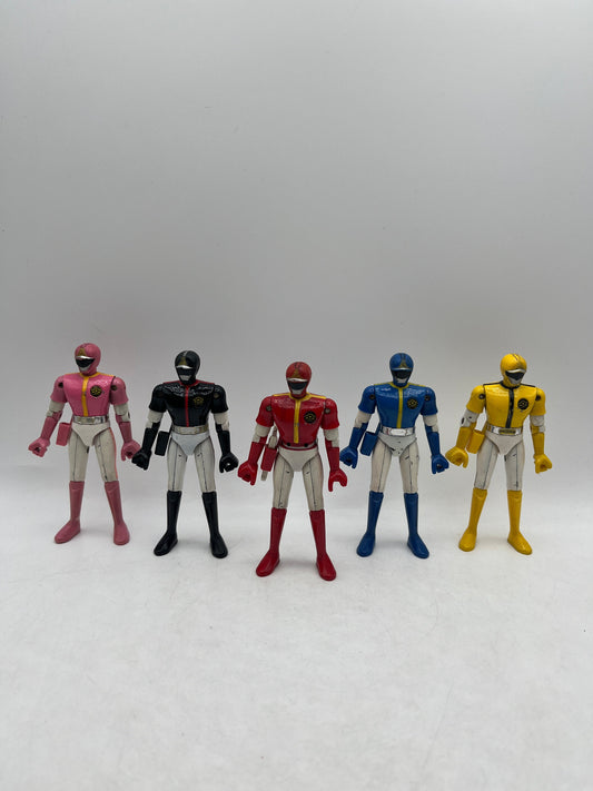 Power Rangers Kagaku Sentai Dynaman chogokin Figure 5set Bundle FRENLY BRICKS - Open 7 Days