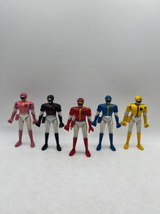 Power Rangers Kagaku Sentai Dynaman chogokin Figure 5set Bundle