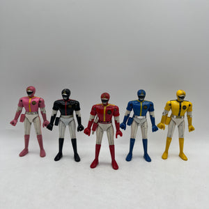 Power Rangers Kagaku Sentai Dynaman chogokin Figure 5set Bundle FRENLY BRICKS - Open 7 Days