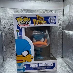 Funko Pop Vinyl #127 Duck Dodgers FRENLY BRICKS - Open 7 Days