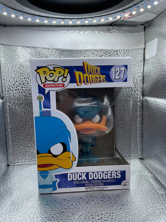 Funko Pop Vinyl #127 Duck Dodgers FRENLY BRICKS - Open 7 Days