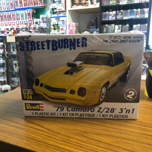 Revell 79 Camaro Z/28 Z 28 Model Kit Street Burner 1:24 Scale FRENLY BRICKS - Open 7 Days