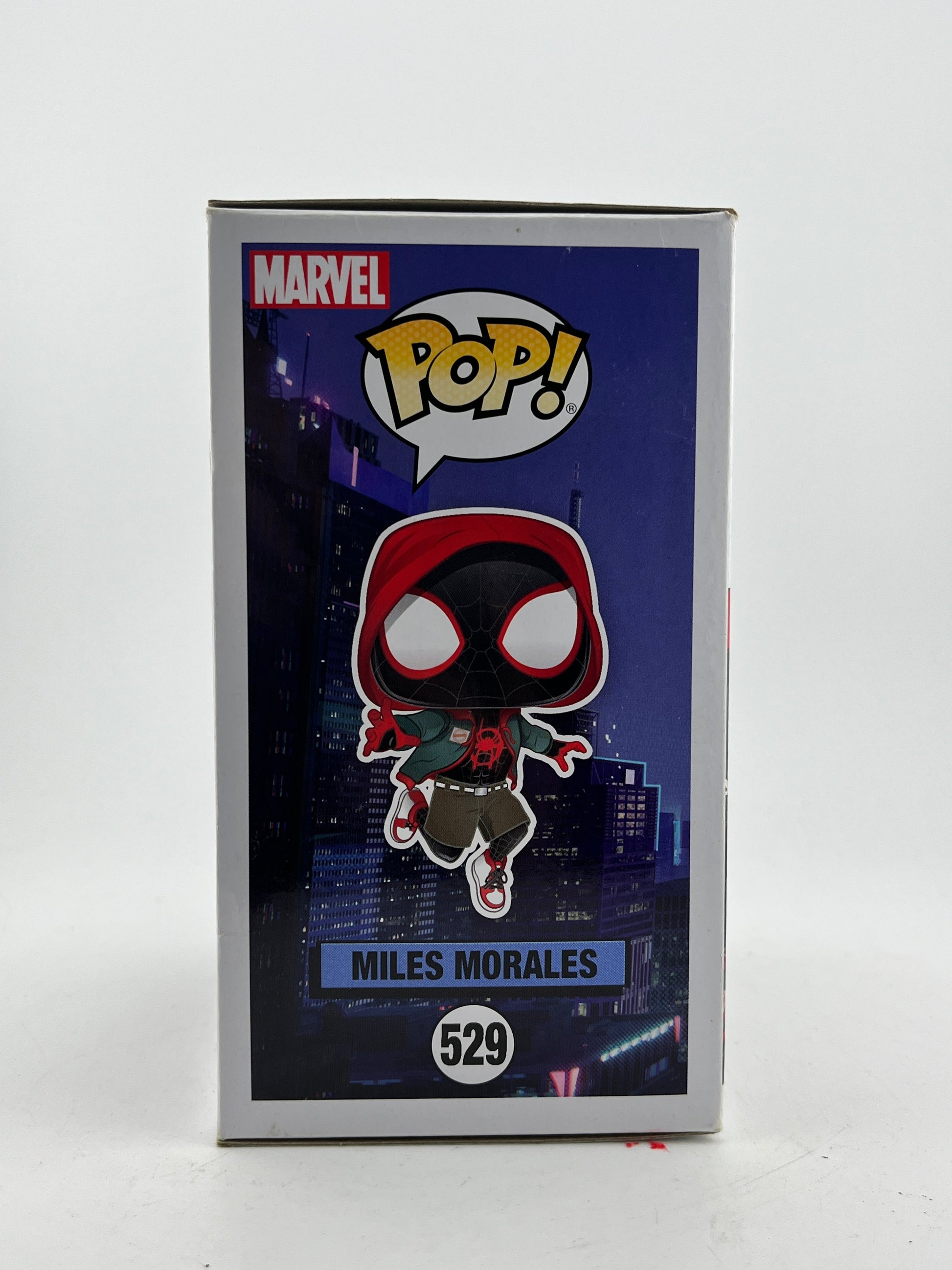 Funko POP! Spider-Man Into The Spider verse - Miles Morales #529 - Vinyl Collectable FRENLY BRICKS - Open 7 Days