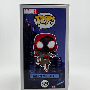 Funko POP! Spider-Man Into The Spider verse - Miles Morales #529 - Vinyl Collectable FRENLY BRICKS - Open 7 Days