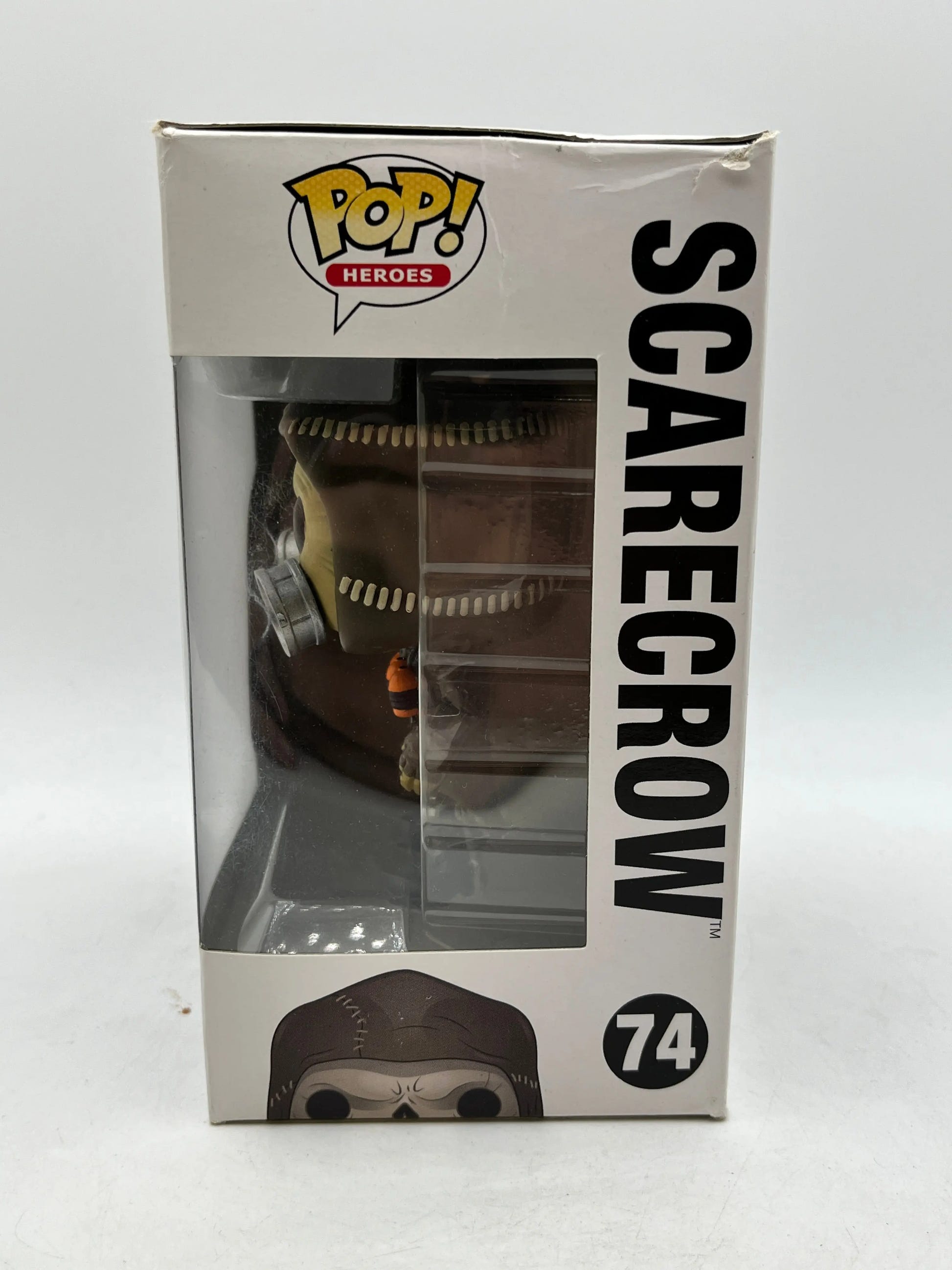 Funko POP! Heroes - Batman Arkham Knight - Scarecrow #74 - Vinyl Collectable FRENLY BRICKS - Open 7 Days image 2
