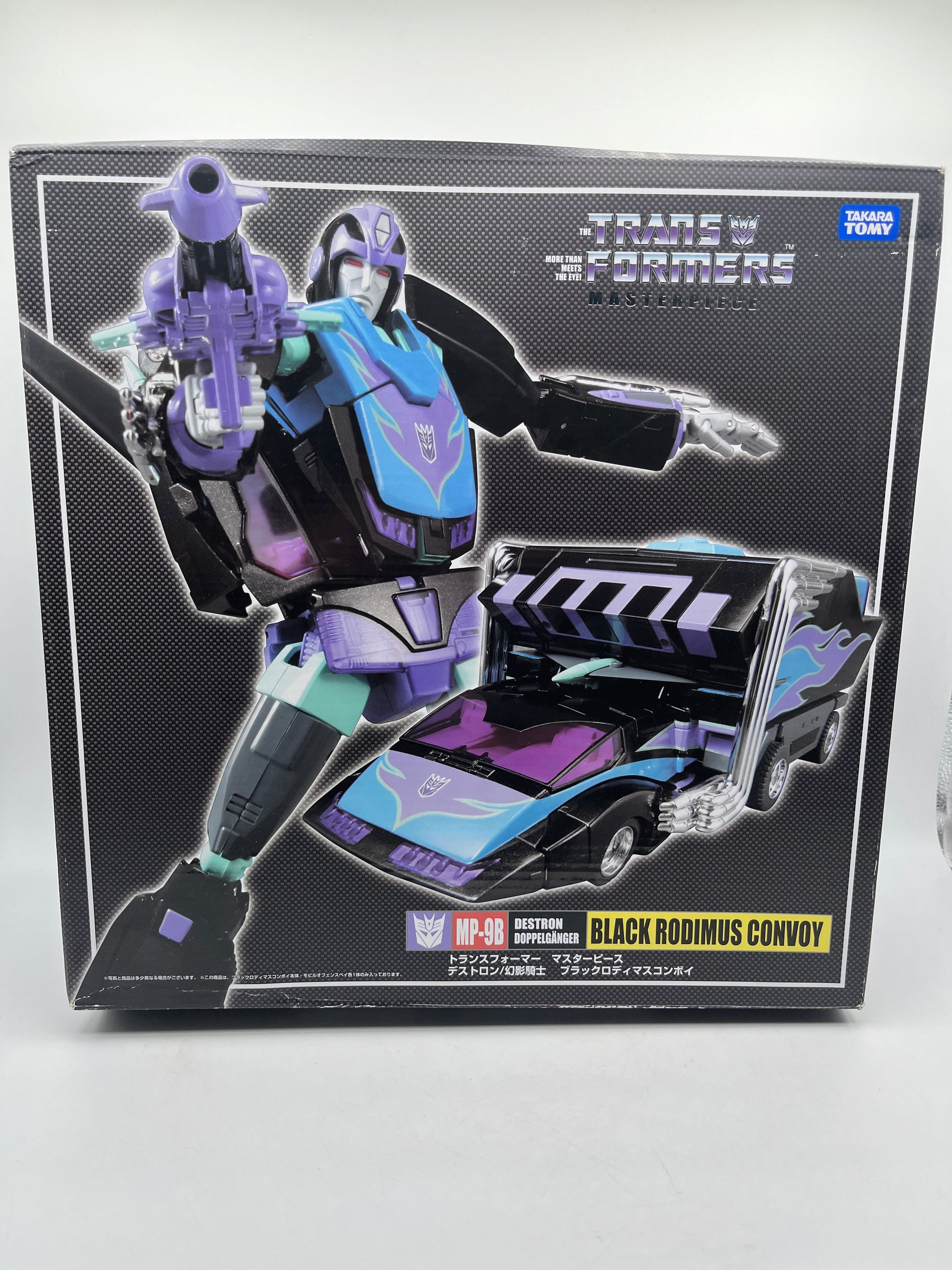 Authentic TAKARA Transformers Masterpiece MP-9B "Black Rodimus" Convoy MP-09B FRENLY BRICKS - Open 7 Days