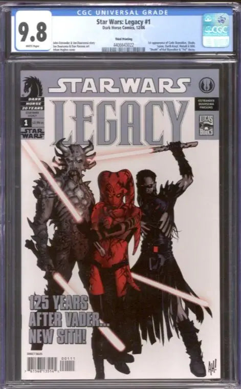 2024 Hit Parade Star Wars Graded Comic Edition Series 2 Hobby Box FRENLY BRICKS - Open 7 Days