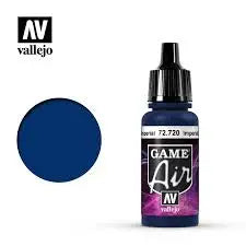 Vallejo Fantasy Colours Game Air 17ml - 72.720 Imperial Blue FRENLY BRICKS - Open 7 Days
