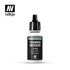 Vallejo Auxiliaries - 70.524 Thinner FRENLY BRICKS - Open 7 Days