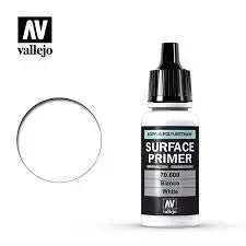 Vallejo Surface Primer 17ml - 70.600 White FRENLY BRICKS - Open 7 Days
