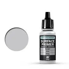 Vallejo Surface Primer 17ml - 70.601 Grey FRENLY BRICKS - Open 7 Days