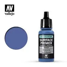 Vallejo Surface Primer 17ml - 70.625 Ultraamarine FRENLY BRICKS - Open 7 Days