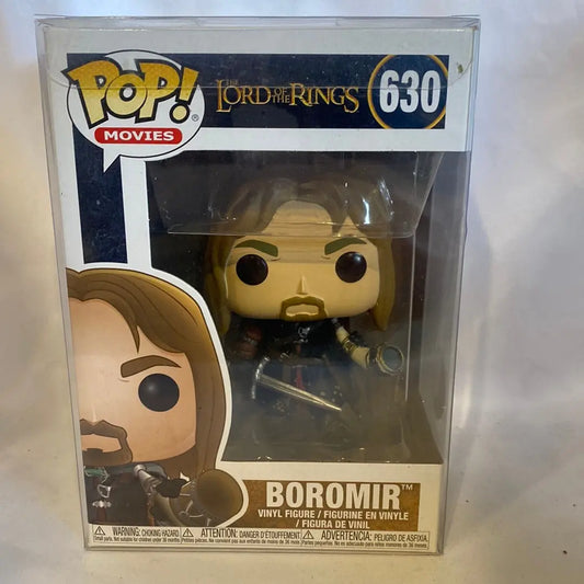 Funko POP! LOTR Boromir #630 - FRENLY BRICKS - Open 7 Days