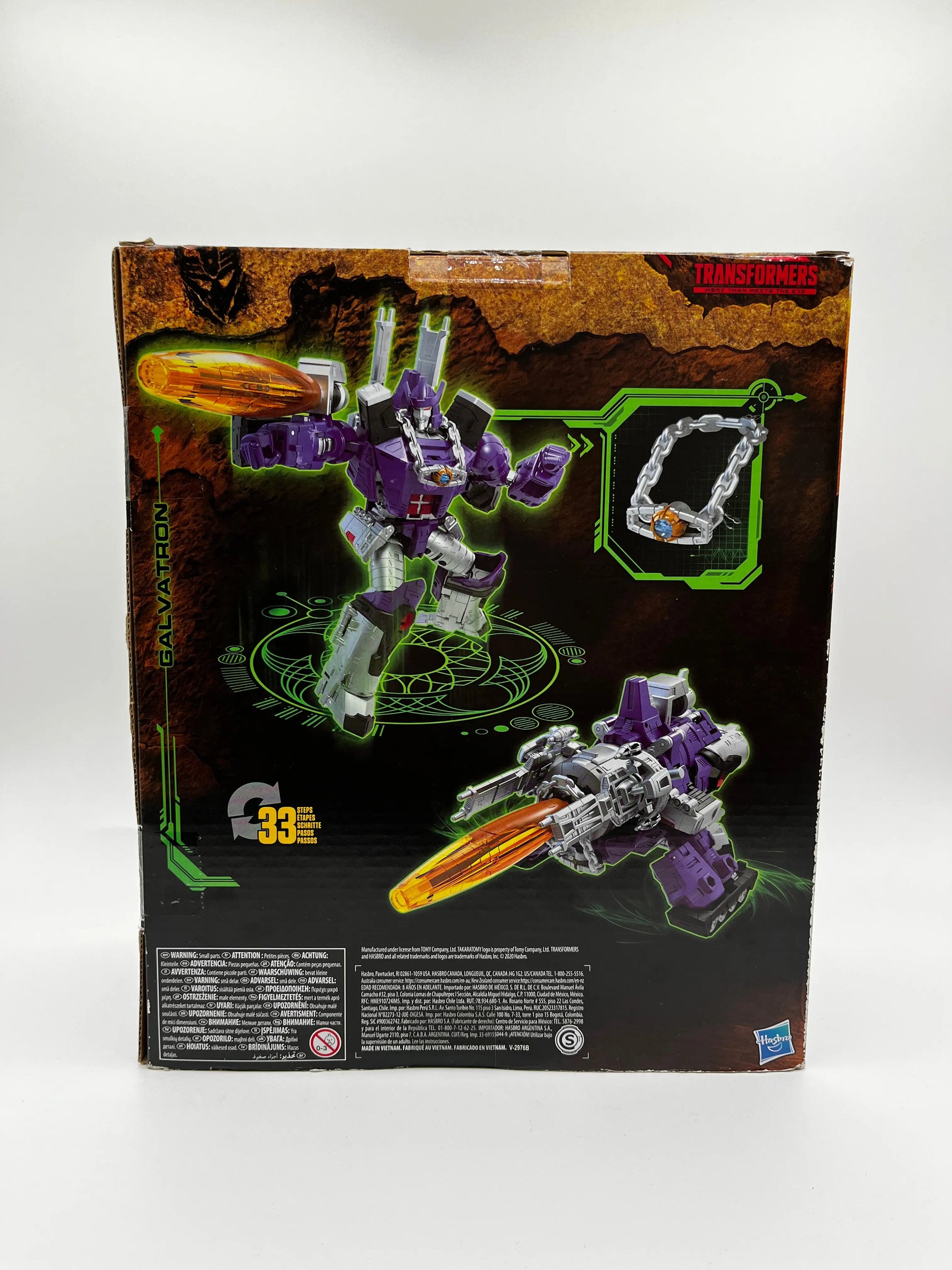 Hasbro Transformers War for Cybertron Kingdom Galvatron FRENLY BRICKS - Open 7 Days