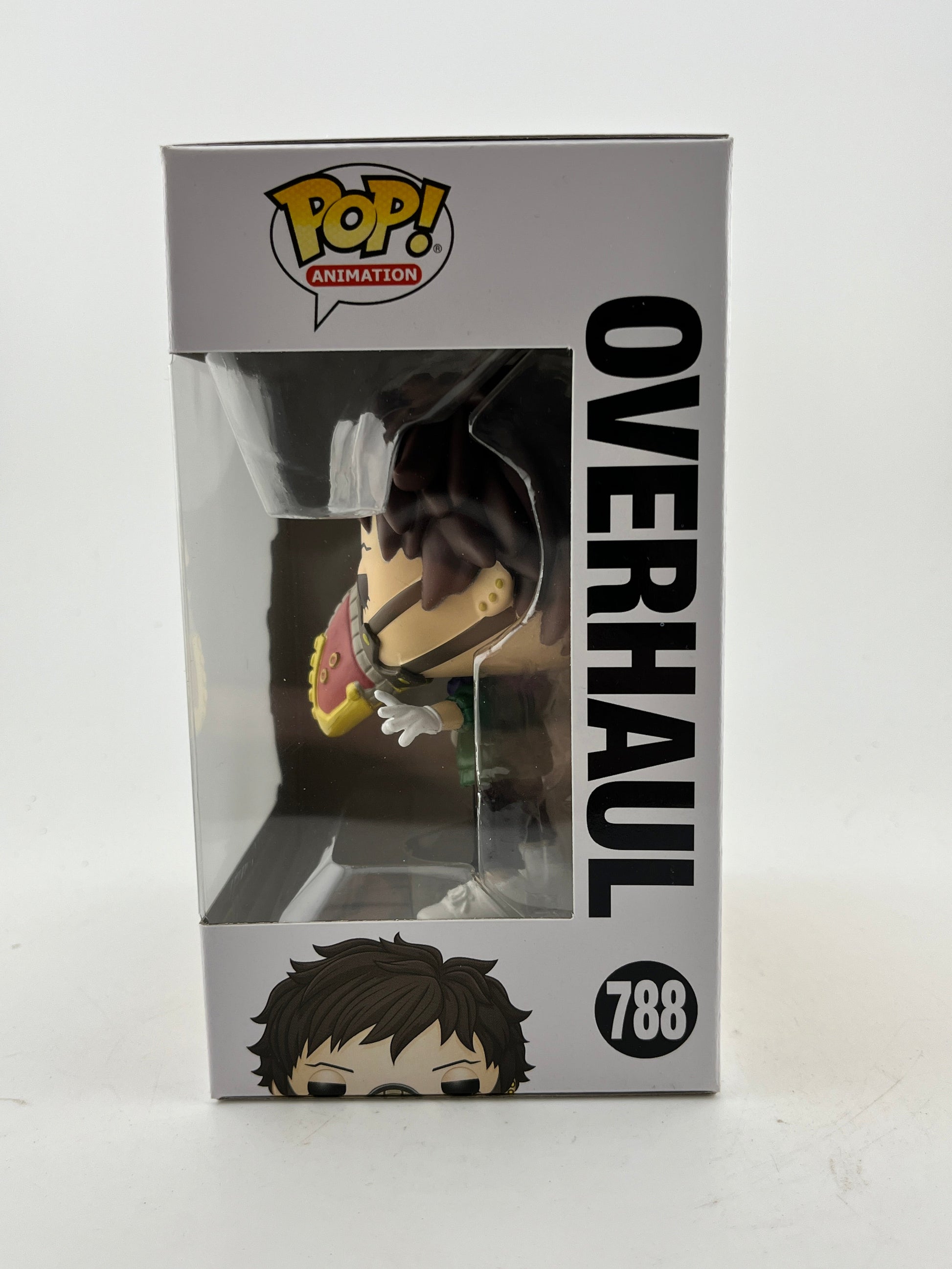 Funko POP! Animation My Hero Academia - Overhaul #788 - Vinyl Collectable FRENLY BRICKS - Open 7 Days