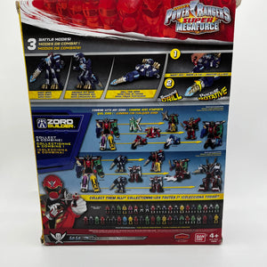 Power Rangers Super Megaforce Q Rex Megazord Action Figure Bandai FRENLY BRICKS - Open 7 Days