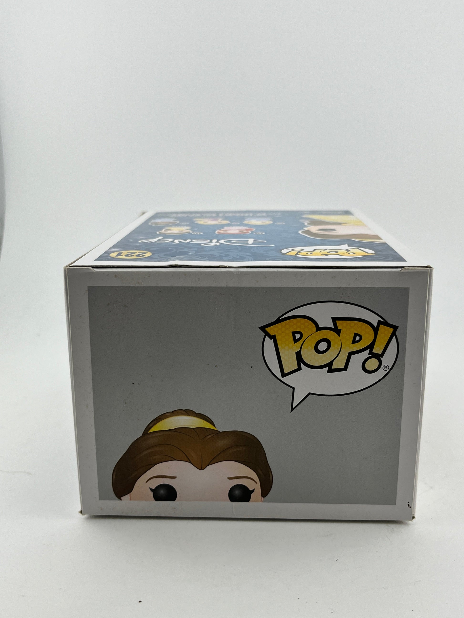 Funko POP! Disney - Belle #221 - Vinyl Collectable FRENLY BRICKS - Open 7 Days