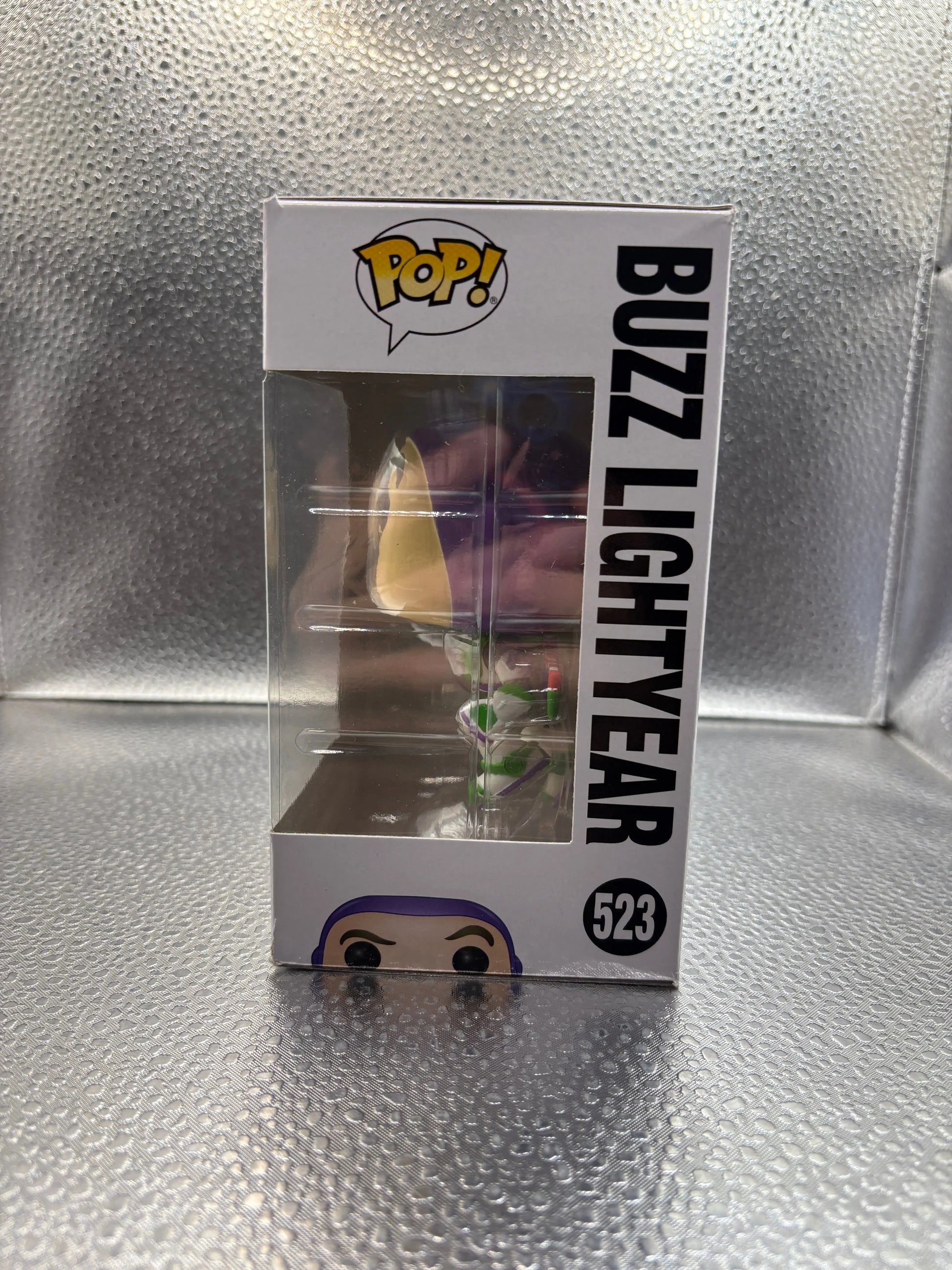 FUNKO Pop Vinyl Buzz Lightyear #523 FRENLY BRICKS - Open 7 Days